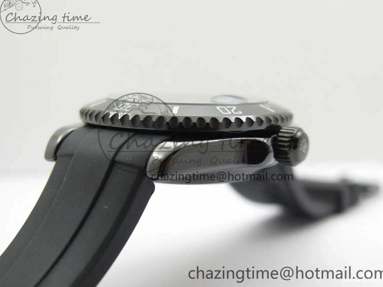 0601 FashionForward Submariner 40mm Black Ceramic 5GF Best Edition Painting Dial on Black Rubber Strap SA 2467